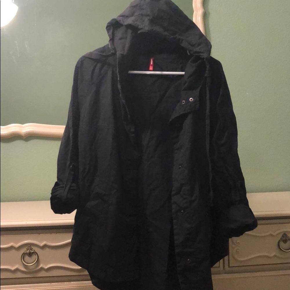 UNIONBAY Relaxed Grey Utility Coat
